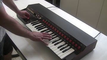 Synthchaser #011 - ARP Pro/DGX Analog Synthesizer Restoration - Part 6/6 - Final Demonstration