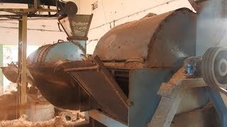 Small 'COCONUT COIR' INDUSTRY Automated MACHINE / Small Scale Business