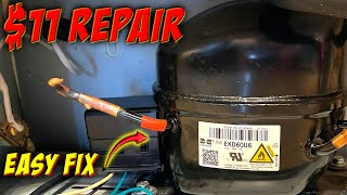 Hotpoint Chest Freezer Quit Freezing ~ Replaced $11 Part ~ Easy Fix