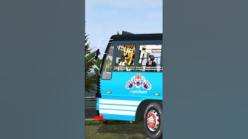 Bussid New Kerala private bus mod released #bussidmod #short #shorts #bussimulatorindonesia #bus