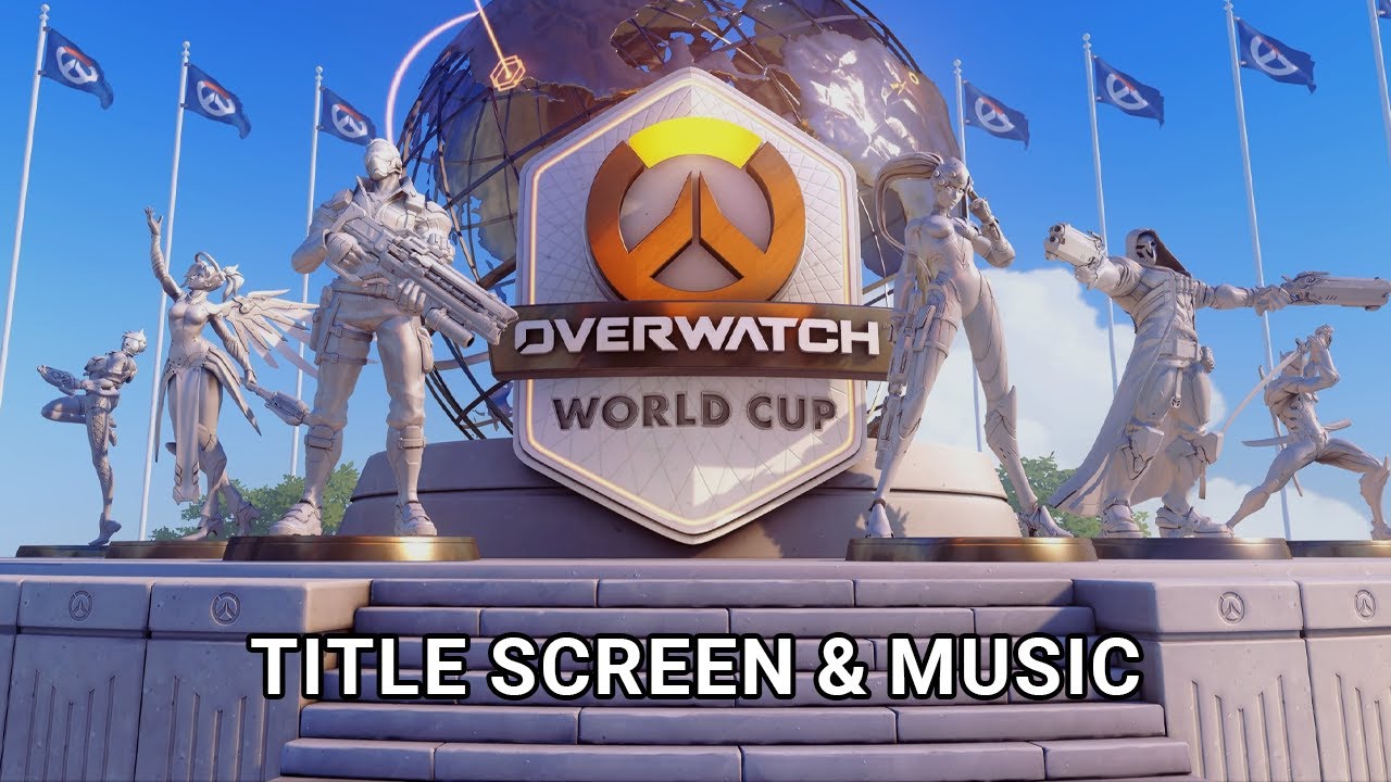 All eyes trained on the Overwatch World Cup