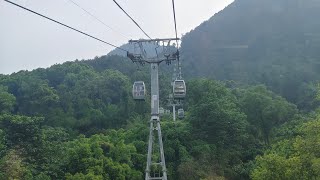 重庆游记之坐缆车 Chongqing Travelogue: Taking the Cable Car #china #chongqing #chinatour #重庆 #索道 #cable