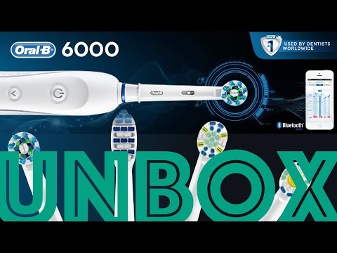 UNBOXING: 🖌 Oral-B Pro 6000 Smart Electric Toothbrush