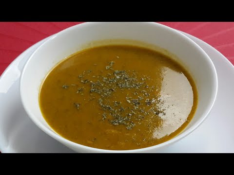 Yeşil Mercimekli Sebze Çorbası