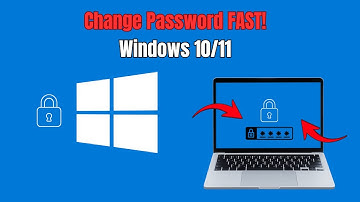 How to Change Password in Windows 10/11 (Super Easy Guide!)