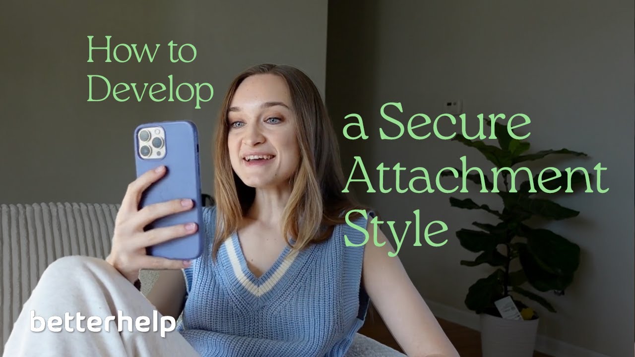 BetterHelp — BetterHelp — Therapy for Anxious vs Secure Attachment Styles (YouTube video ad)
