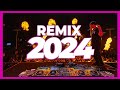 DJ REMIX 2024 - Mashups &amp; Remixes of Popular Songs 2024 | Remix DJ Party Club Music Songs Mix 2023 🥳