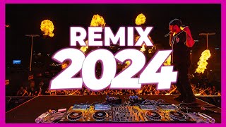 DJ MIX 2024 – Mashups & Remixes of Popular Songs 2024 | DJ Remix Club Music Party Mix 2023 🥳