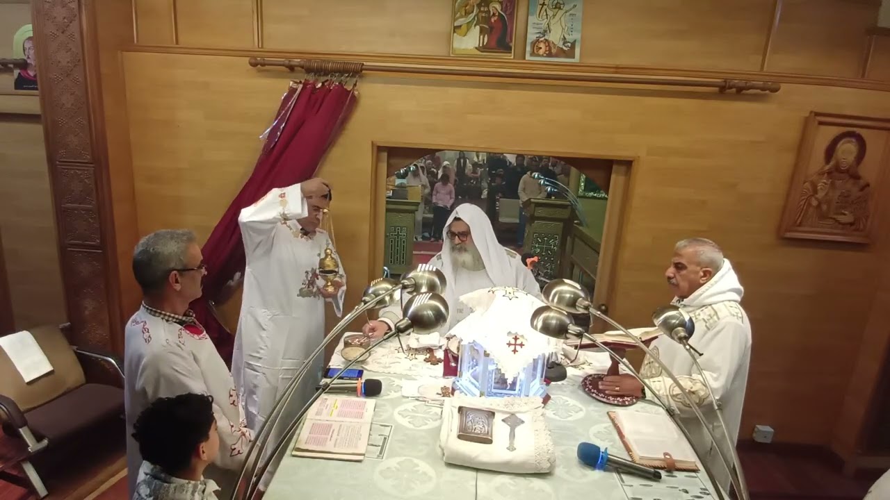 تقديس الحمل الجمعه بالتجمع