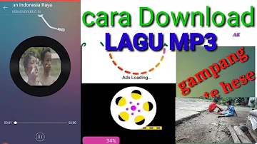 cara mendownload lagu/mp3 mudah dan cepat ke galeri