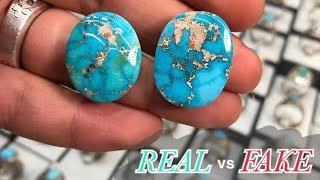 How to tell if TURQUOISE is REAL or FAKE Learn from a pro in New Mexicoアメリカ旅行　プロから習う本物のターコイズと偽物の見分け方