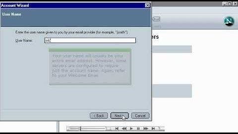 How to create email account in Netscape - Host Department LLC