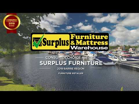 Surplus Furniture Consumer Choice Award