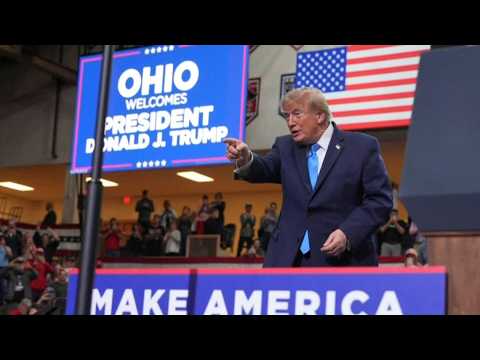 Trump rallies Republicans ahead of midterm elections