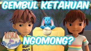Riska Dan Si Gembul - Gembul Hampir Ketahuan Lia
