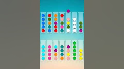 Ball Sort Puzzle Color Sorting Level 392