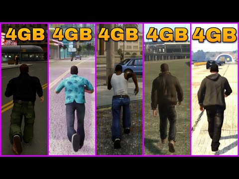 PLAYING ALL GTA