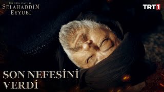 Ömer Mella Son Nefesini Verdi - Kudüs Fatihi Selahaddin Eyyubi 2. Sezon Özel Sahneler Trt1