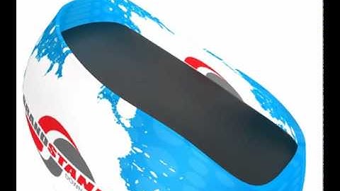 Displaystar Waveline display counter set-up