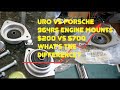 Porsche vs URO 964RS Engine Mounts - 3x price worth it?