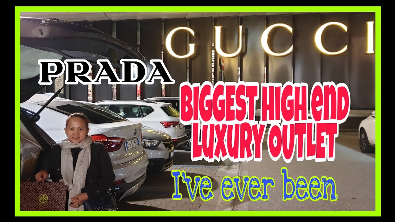 biggest gucci outlet