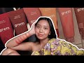 Trying Mae Layug's GRWM Cosmetics ☀️  MORENA & BARE-FACED (Philippines) | Ayn Bernos