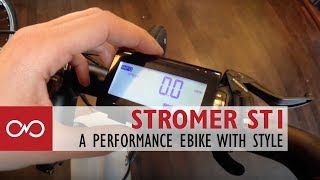 Review: Stromer ST1 Electric Bike