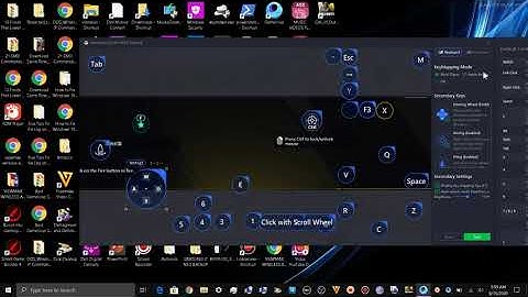 GAMELOOP CODMOBILE UPDATED KEYMAP SETTINGS VIDEO