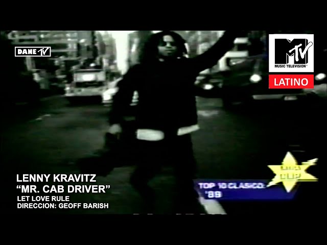 Lenny Kravitz - Mr Cab Driver - YouTube