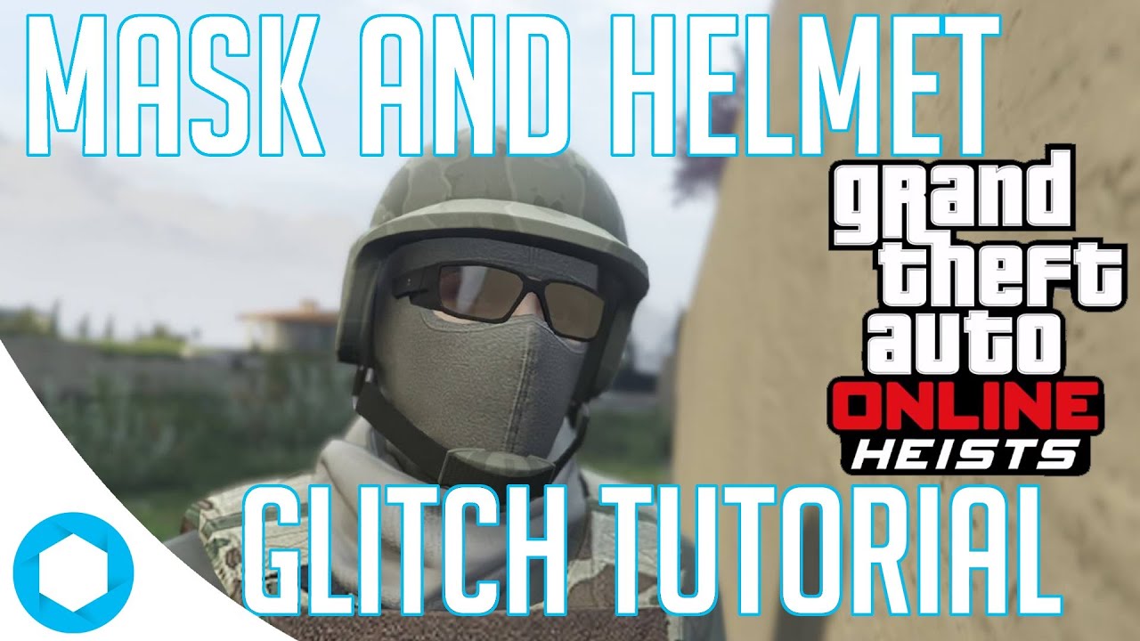 GTA 5 BEST GLITCH MASK GLASSES AND HELMET GLITCH (EASY TO DO) YouTube