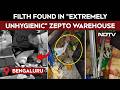 Zepto Warehouse News | Extremely Unhygienic: Raid Exposes Filth In Zepto's Bengaluru Warehouse