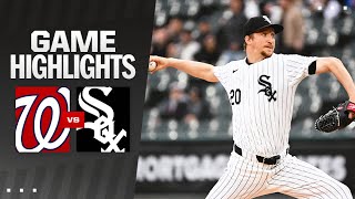 Nationals vs. White Sox Game 2 Highlights (5/14/24) | MLB Highlights screenshot 3