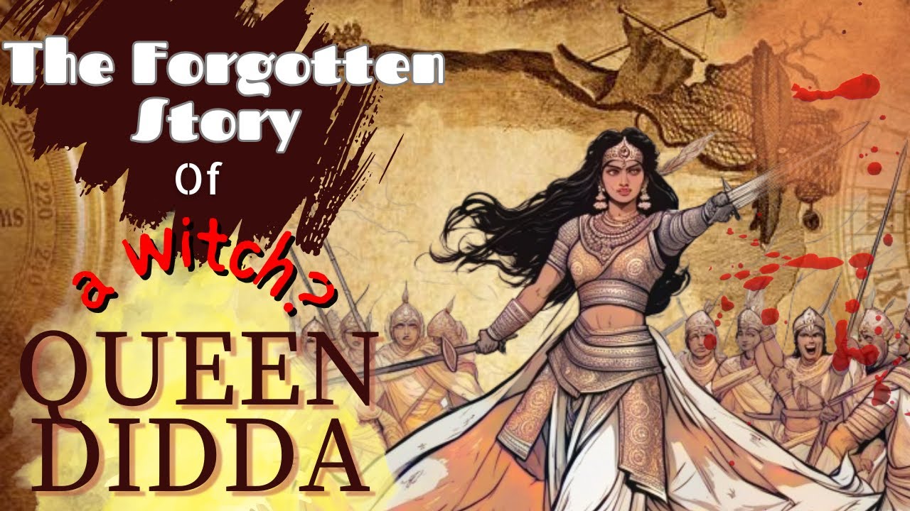 Didda Queen Didda of Kashmir| Was She Really a Witch Queen? - YouTube