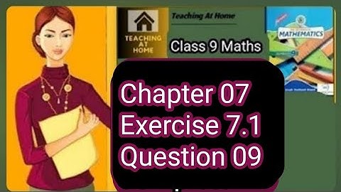 Exercise 7.1 Question 9 Class 9 Sindh board | Ex 7.1 Class 9 | How to find x and y co ordinates