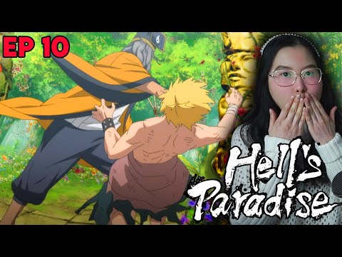 YIN AND YANG - Hell's Paradise Episode 10 Reaction | JIGOKURAKU New Anime Fan!