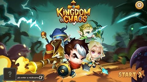 Kingdom in Chaos: opeing cutsense+First Level