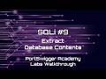 Lab #9: SQL injection attack, listing the database contents on non-Oracle databases EthicalHacking
