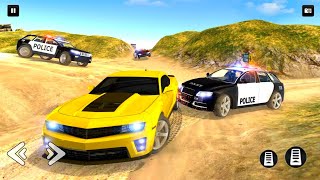 4×4 Off-road Police Chasing Car Simulator Game - Android Gameplay. screenshot 4