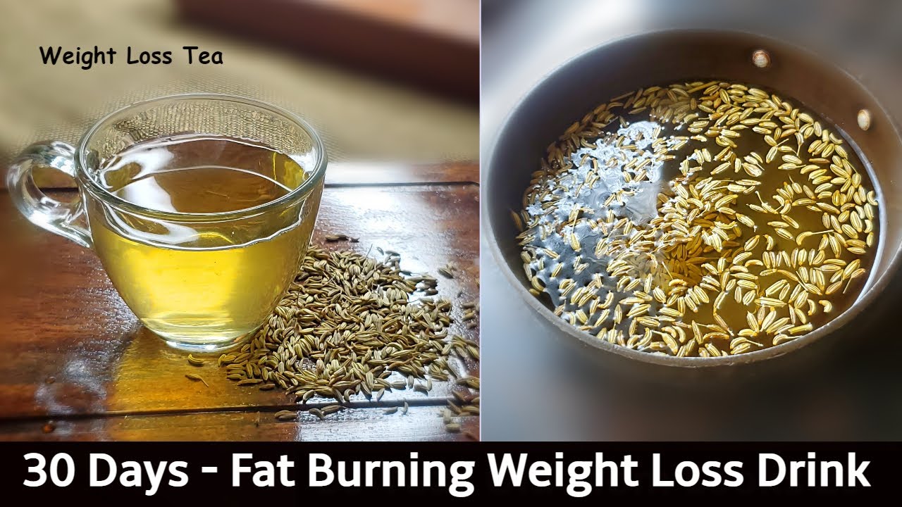 Lose Stubborn Belly Fat in 30 Days Fat Burning Drink Recipe Weight