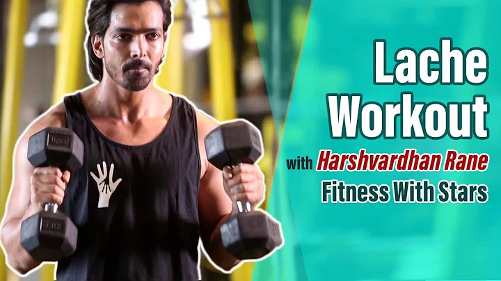Lache Workout With Harshvardhan Rane | Workout Mot...