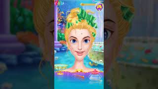 Mermaid Makeup Salon Game #shorts screenshot 1