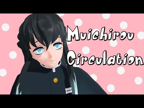 《MMD x KnY》KAWAII MUICHIROU DANCING || RENAI CIRCULATION