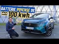 Essai de la nouvelle peugeot e3008   propos en batterie de 94 kwh 