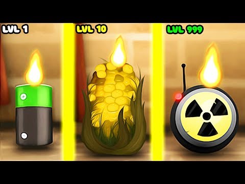 Видео: ЭВОЛЮЦИЯ ОГНЯ ЧТОБЫ СЖИГАТЬ ВЕЩИ БЕСКОНЕЧНО В ИГРЕ LITTLE INFERNO!