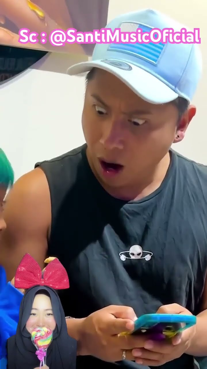 PRANK PAPA PAKAI SELAI KACANG KEJUTAN ⁉️?@SantiMusicOficial #shorts #funny #dubbing