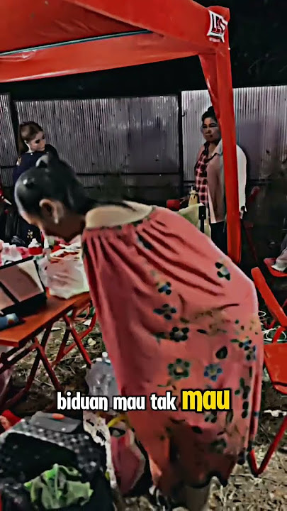 POV: momen biduan ganti baju di lokasi pentas. #short