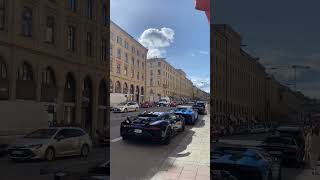 🖤Chiron & Aventador SVJ💙 #Shorts#Trending#Viral#Funny#Challenge#DIY#Music#Dance#Comedy#LifeHacks