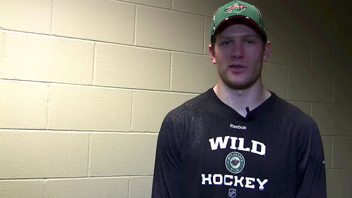 Ryan Suter's Favorite Admiral Memory