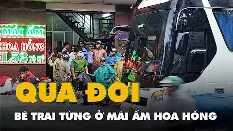 Bé trai 3 tháng tuổi từng ở mái ấm Hoa Hồng đã qua đời