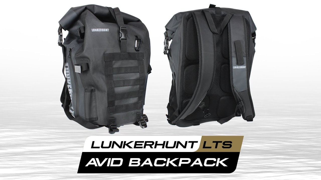 LTS Tackle Backpack – Lunkerhunt